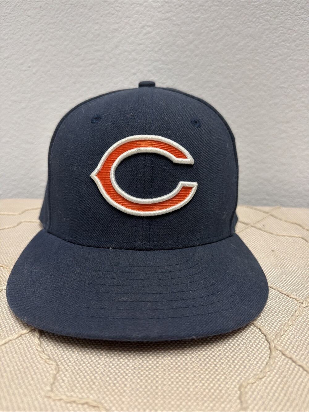 Chicago Bears New Era 5950 Hat Size 7 3/8